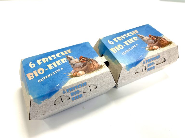 eggbox - Doppel 6er; Maße: 300 × 105 × 70mm; Verpackungsgewicht: 74 g